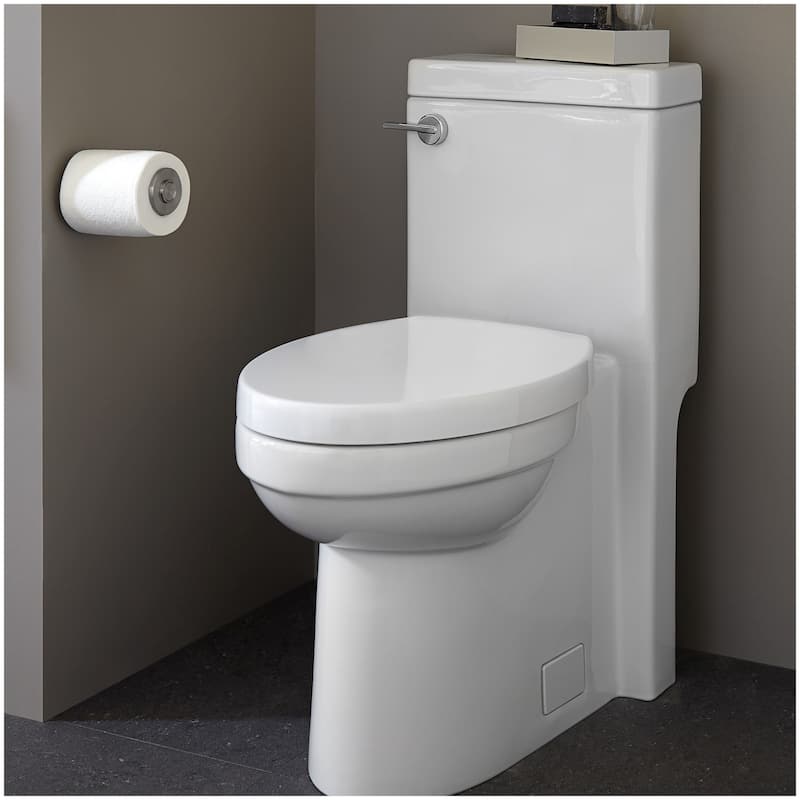 DXV Cossu 1.28 GPF One Piece Elongated Chair Height Toilet with Left