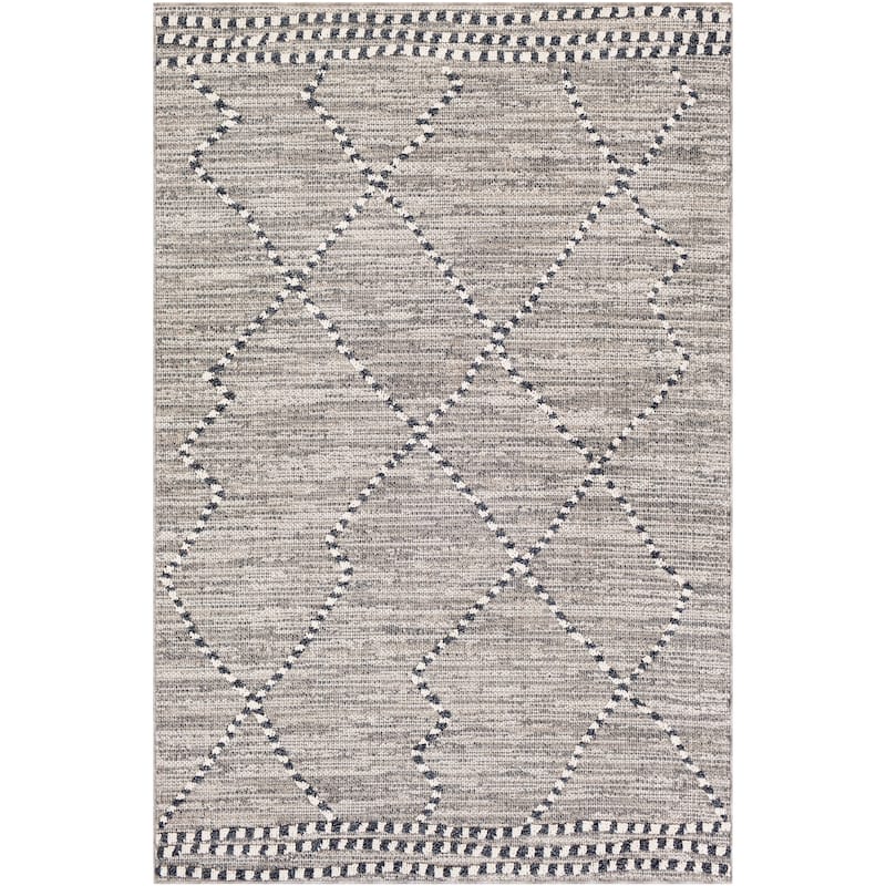 Surya Braza Indoor/ Outdoor Moroccan Stripe Area Rug