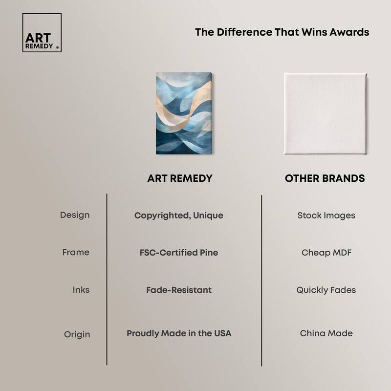 Submerged Canvas by Art Remedy, Gallery Wrapped