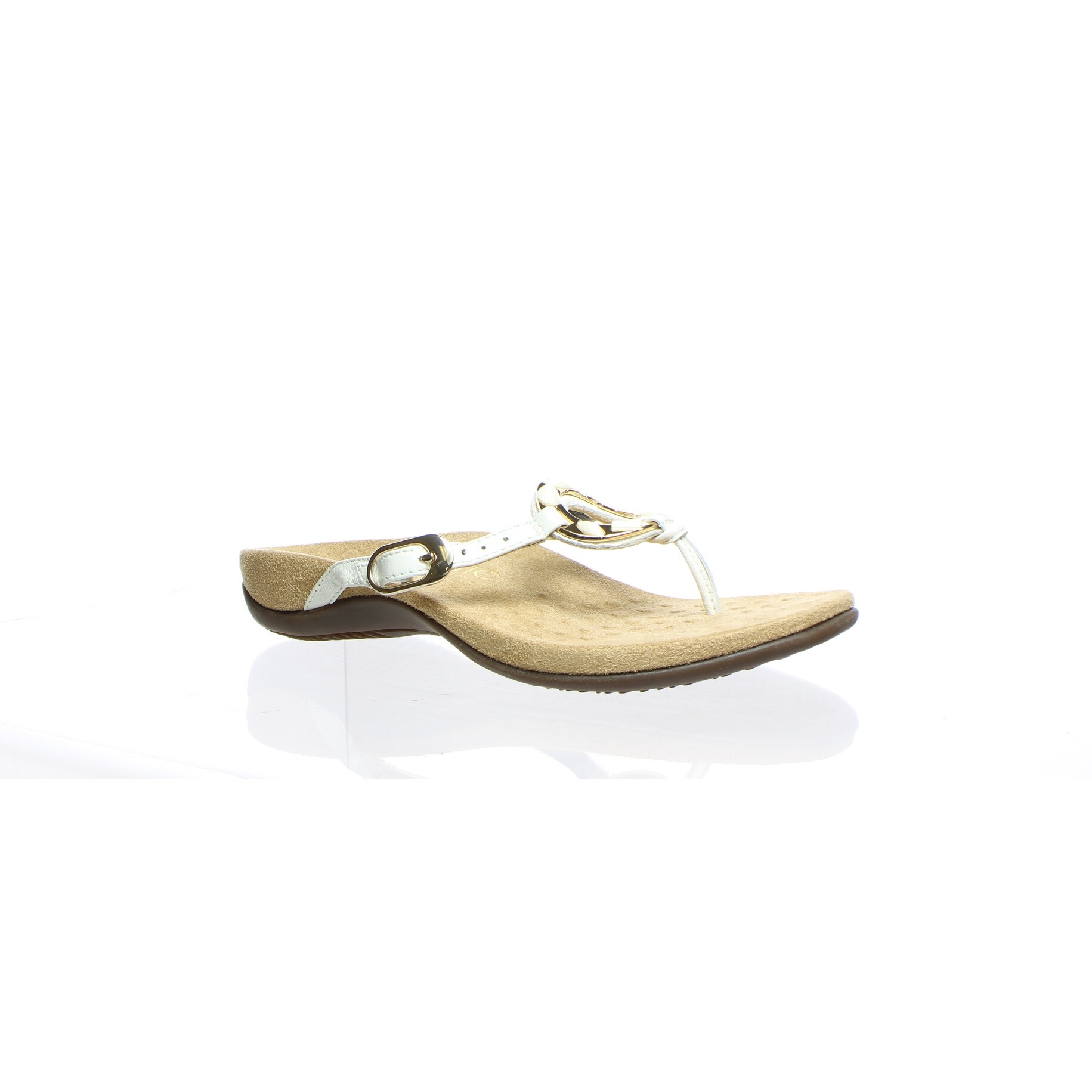 vionic white sandals