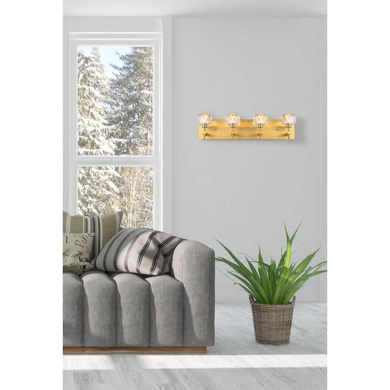 Indigo Home 4 Light Wall Sconce