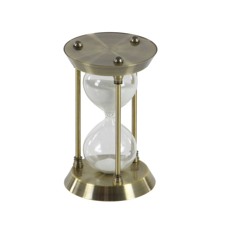 Brass Metal Hourglass Sand Timer