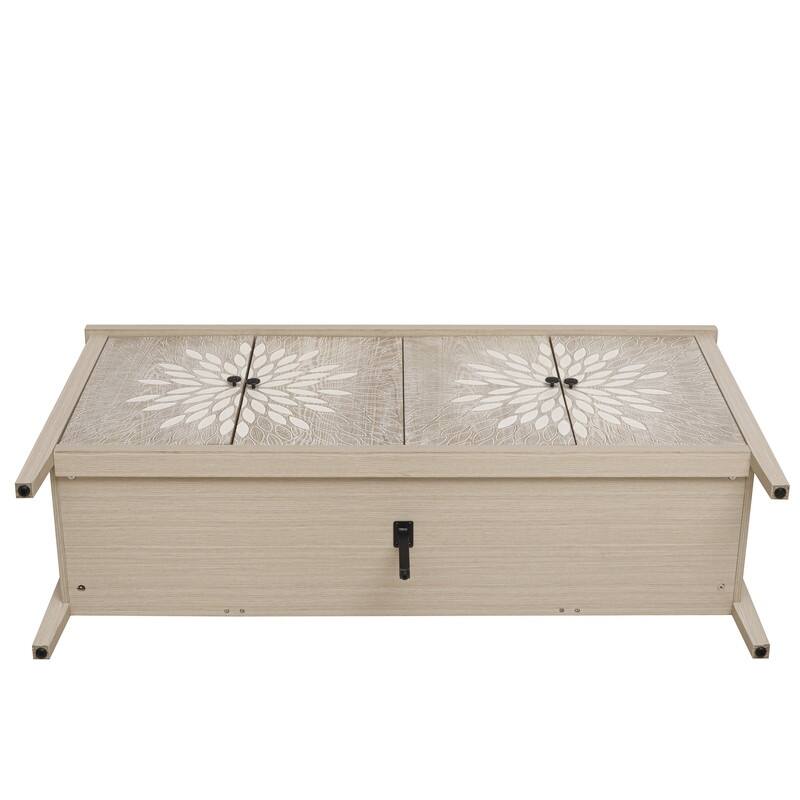 Sideboard Buffet Cabinet, Storage Cabinet with Storage,Modern Storage Cabinet with 4 Doors & Adjustable Shelves for Living Room