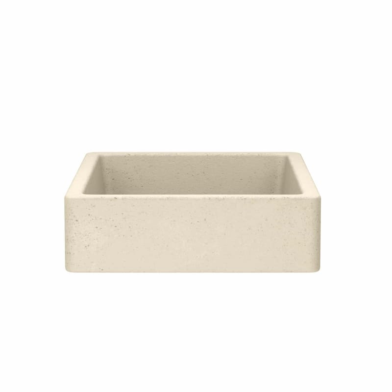 Nipomo NativeStone Undermount/ Vessel Bathroom Sink - 19.5" x 15" x 4.5"