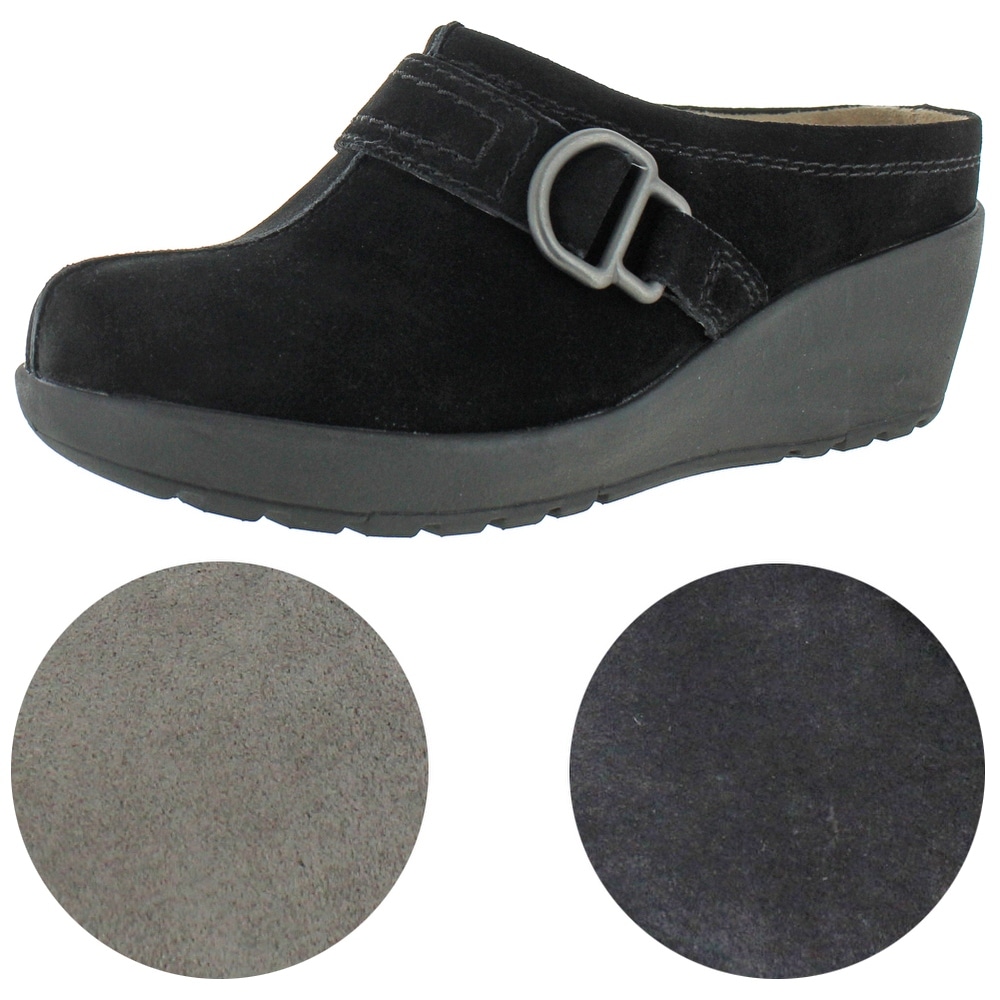 easy spirit clogs and mules