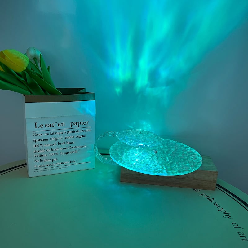 Star Galaxy Projector Table Lamp - N/A