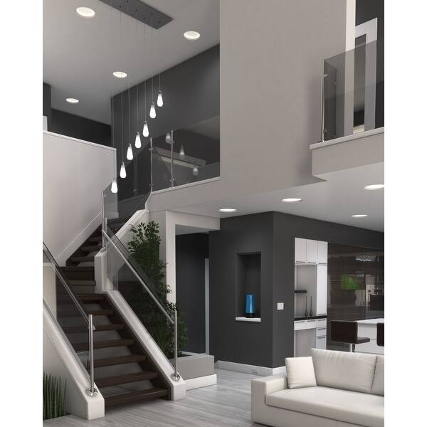 Lustra Living Clasica Truncatus 69003 5 Alama Antica 5xe14