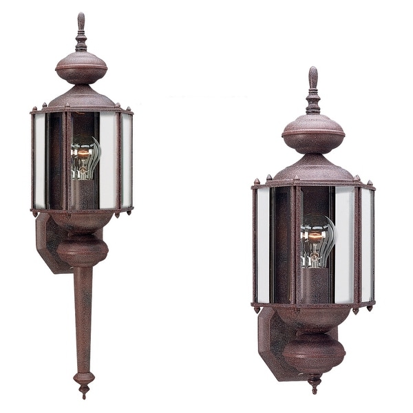 Sea Gull Lighting 8510 26 Clasic 1 Light Outdoor Wall Lantern Sienna Finish sienna finish Bed Bath Beyond 13189758