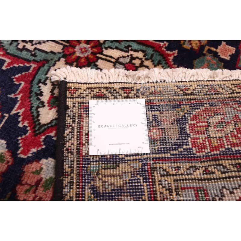 ECARPETGALLERY Hand-knotted Anadol Red Wool Rug - 4'2 x 5'9