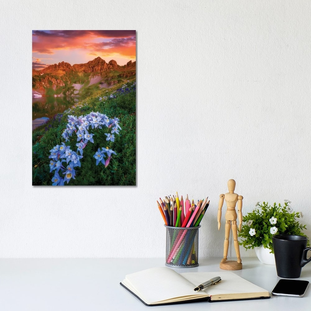 iCanvas "Clear Lake Summer" by Darren White Photography Canvas Print