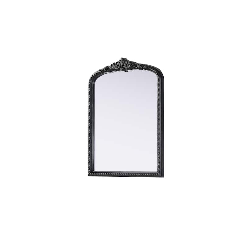 Isabeau Vintage Rectangular Resin Mirror