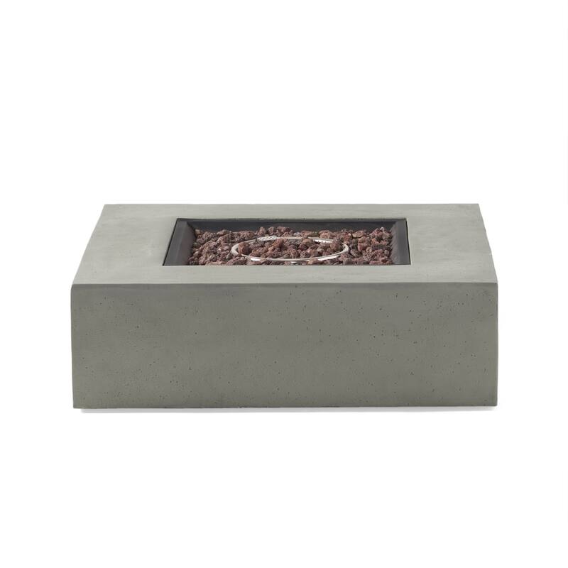 Cape Coral Outdoor 5-piece Fire Pit Chat Set by Christopher Knight Home