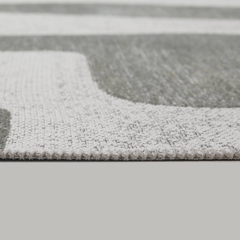 Tanford Modern Striped Area Rug