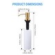 preview thumbnail 6 of 33, WOWOW Soap Dispenser for Kitchen Sink