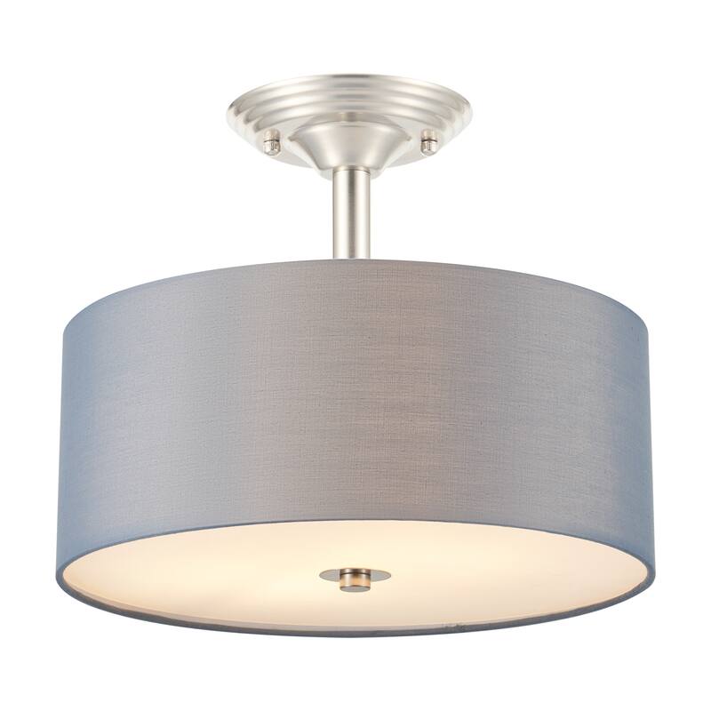 CO-Z 2-light Semi-Flush Mount Ceiling Light