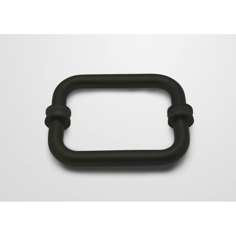 Glass Warehouse 78" x 59" x 47.5" Frameless 90 Degree Shower Enclosure - Wall Hinge