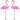 Pink Flamingo Lawn Ornaments for Home and Yard Decor (27 in, 2 Pack)