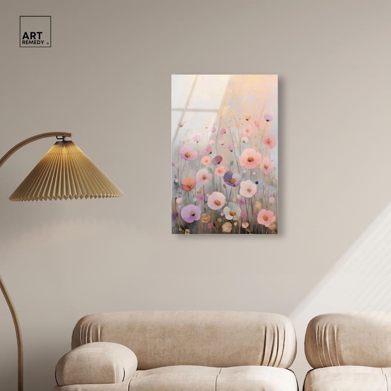 Tiny Blooms II Acrylic by Art Remedy, Ready to Hang