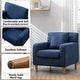 preview thumbnail 18 of 16, Home Office Armchair Guest Sofa Reading chair, Fabric