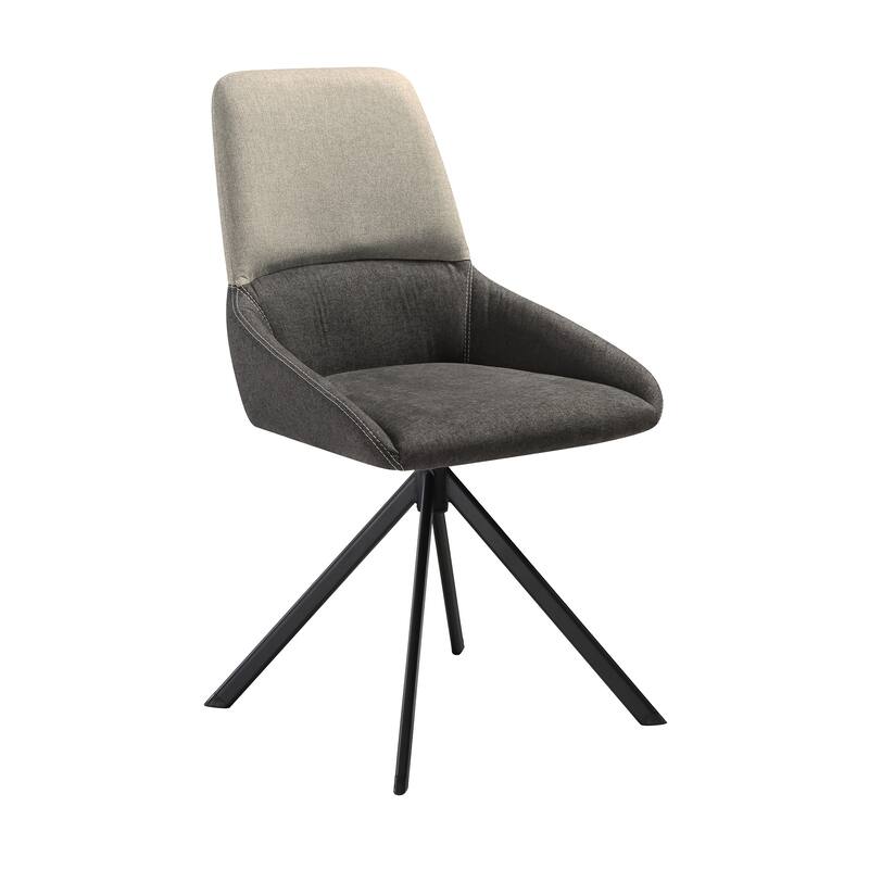 Alora Maverick Extendable 7 Piece Dining Set with Swivel Chairs