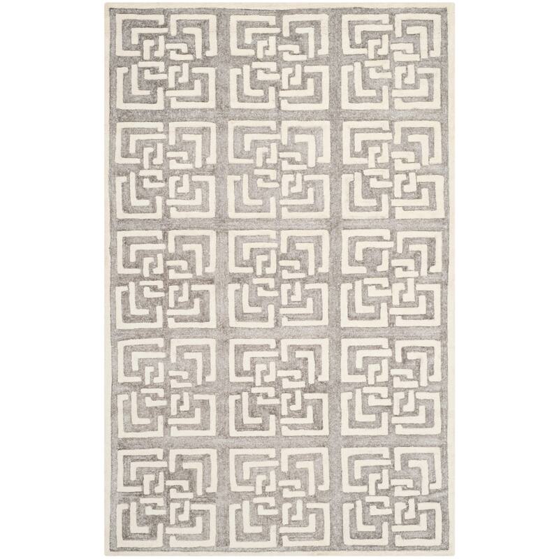 SAFAVIEH Handmade Precious Grga Modern Polyester Rug