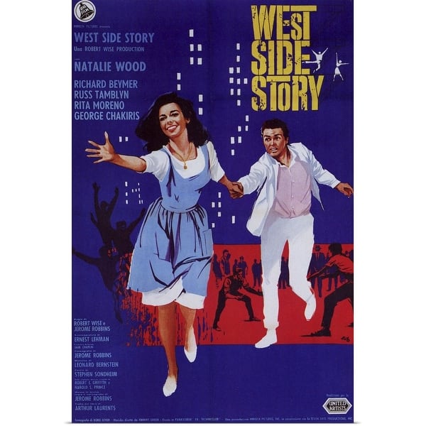 west side story poster original