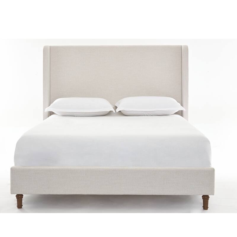 54" High Headboard Upholstered Bed
