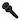 Matte Black 1.5-inch Teardrop Drain - 8.25x2.125