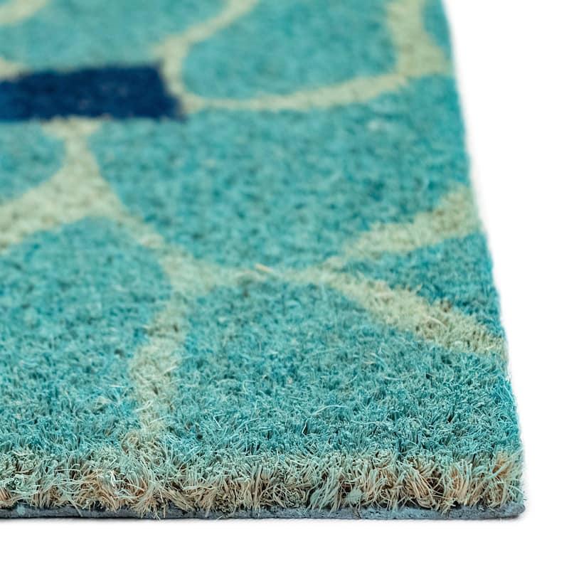 Liora Manne Natura This Way To The Pool Outdoor Mat Water