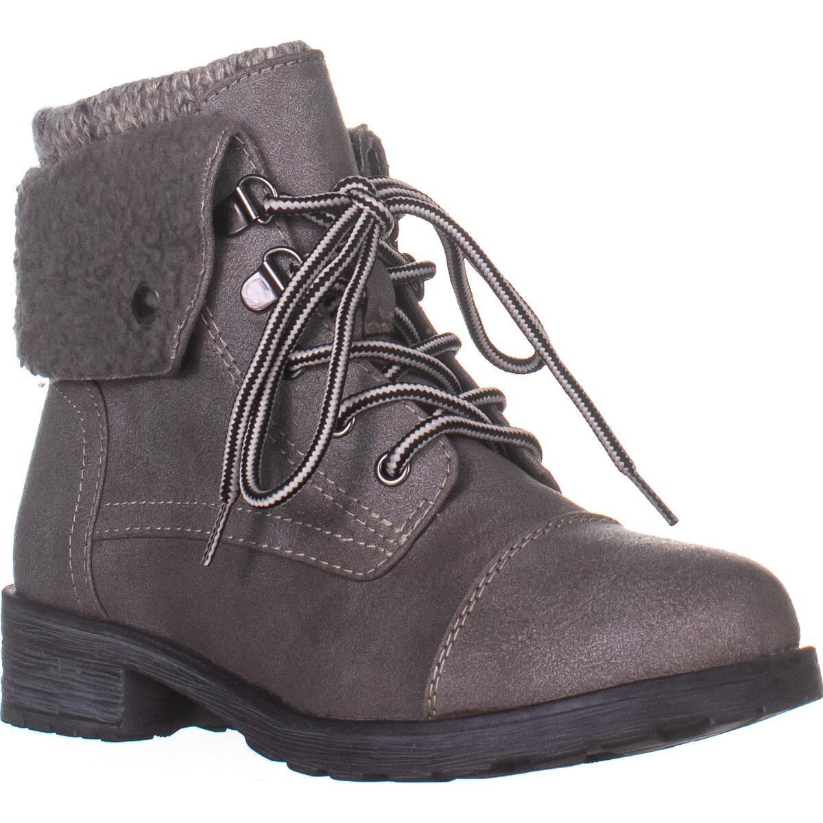 white mountain gray boots