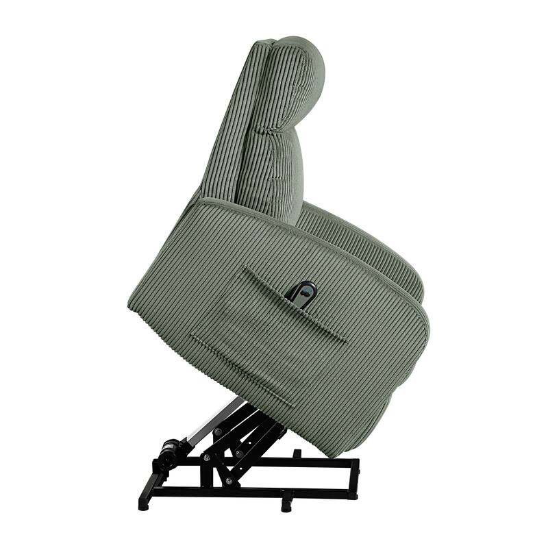 Covelo Corduroy Reclining Chair
