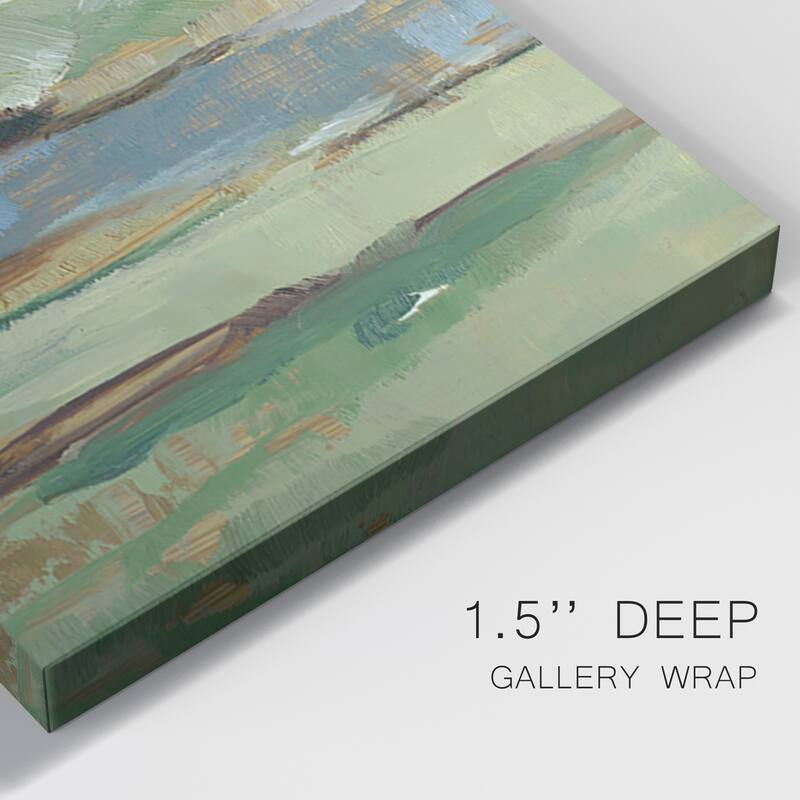 Western Sky I- Premium Gallery Wrapped Canvas - Ready to Hang