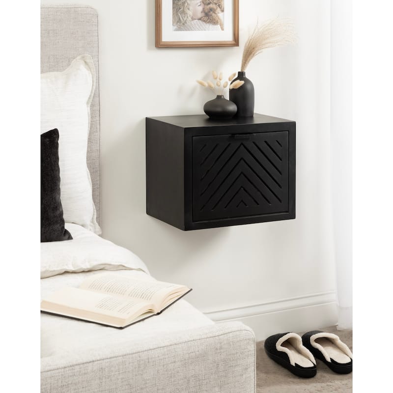 Kate and Laurel Mezzeta Floating Side Table