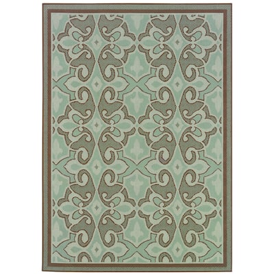 Malta Porch Traditions Indoor/ Outdoor Loop Pile Area Rug