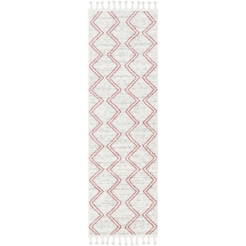 Well Woven Kennedy Reeve Modern Chevron Pattern Area Rug