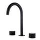 preview thumbnail 2 of 11, Circular X 8" Bathroom Sink Widespread Faucet with Drain Assembly