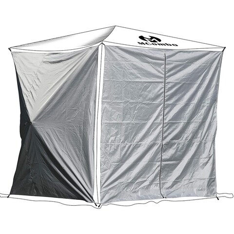 Mcombo Pop-up Portable Gazebo Screen Tent Wind Panels, P1024