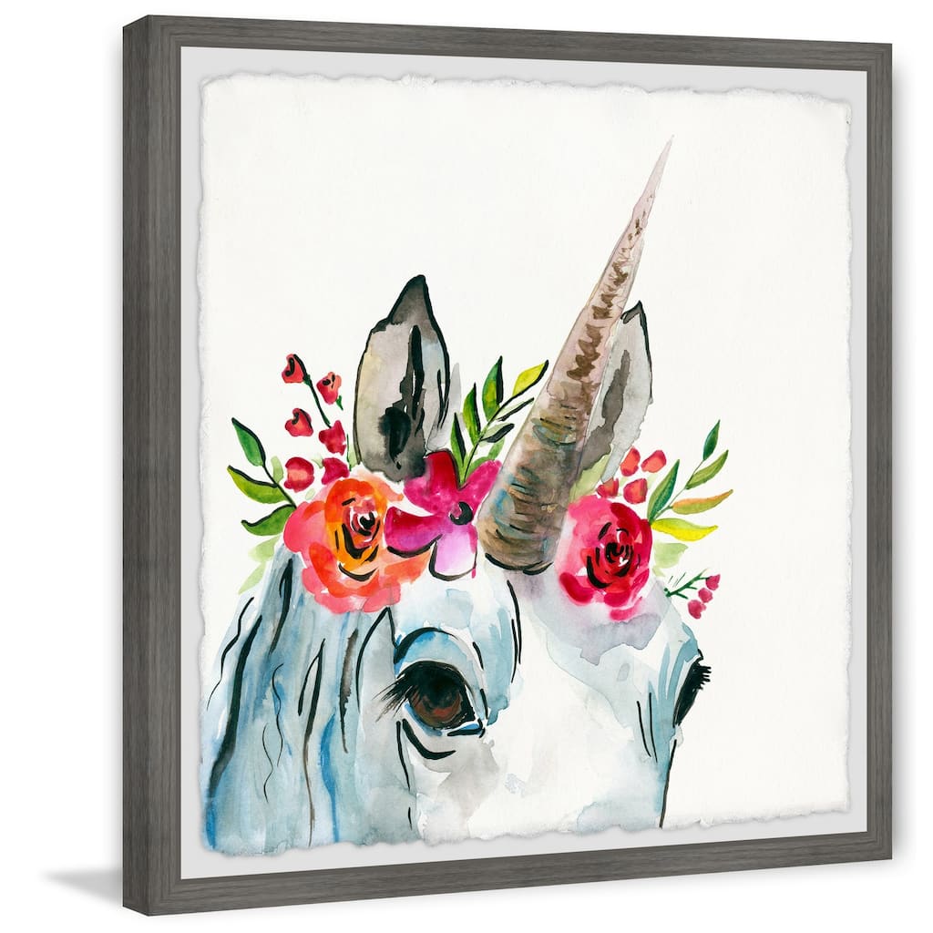 Crowning Glory Framed Wall Art, Elegant Home Touch - Sophisticated Artwork for Refined Décor