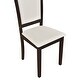 preview thumbnail 40 of 38, Modern Style Kitchen Dining Set Rectangular Table with Upholstered Chairs