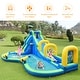 preview thumbnail 6 of 10, Costway Inflatable Water Slide Kids Bounce House Castle Splash Water - See Details