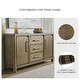 preview thumbnail 4 of 12, Signature Design by Ashley Cabalynn Light Brown Dining Server - 60.13" W x 18" D x 36" H
