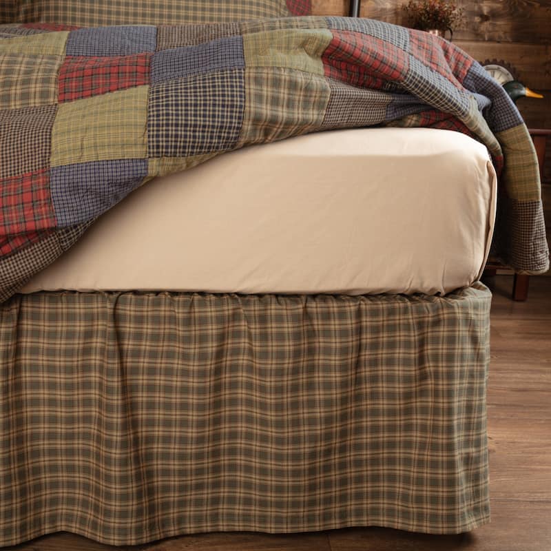 Cedar Ridge Bed Skirt - King