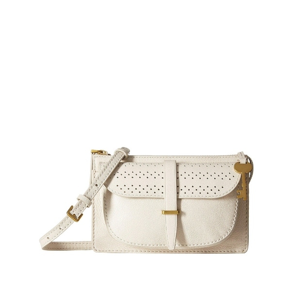 Shop Fossil Ryder Small Crossbody Bag Vanilla - On Sale - Free Shipping On Orders Over $45 ...