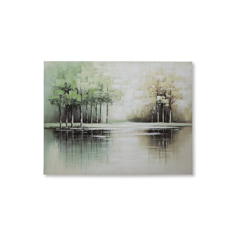 Signature Design by Ashley Garlenridge Green/Brown Wall Art
