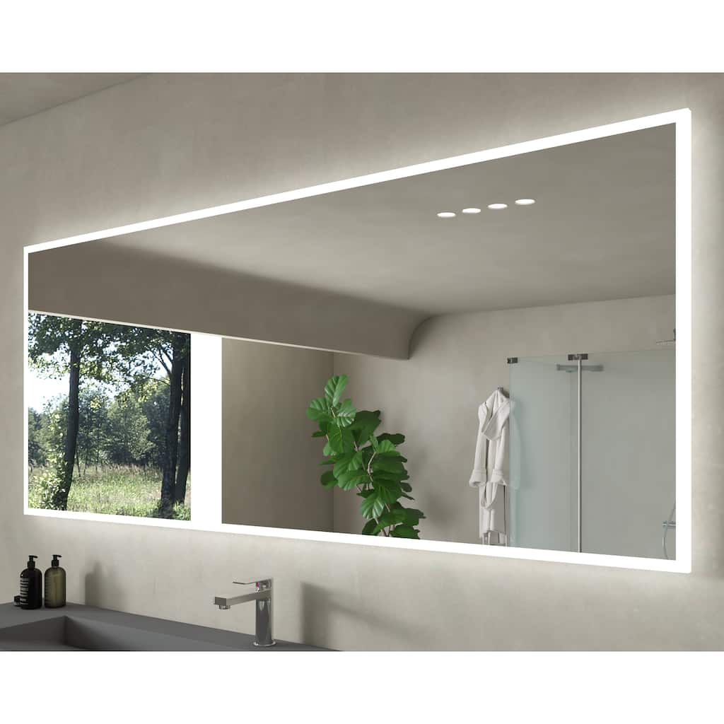 Simona Modern LED Bathroom Vanity Mirror