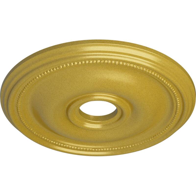 18 1/8"OD x 3 3/4"ID x 1 1/8"P Bradford Ceiling Medallion