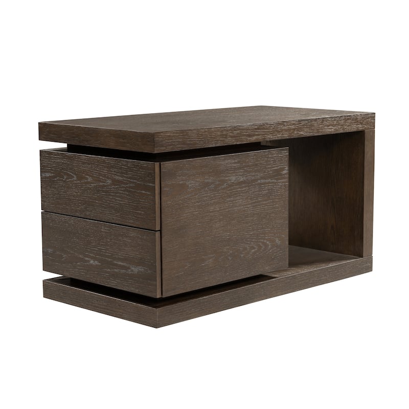 Athens End Table by Flexsteel - 35" x 19" x 18"