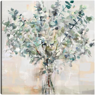 Essential Greens I By Studio Arts Canvas Art Print