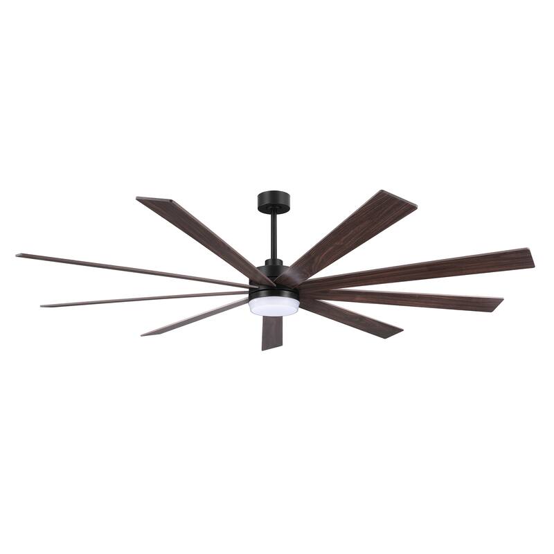 WINGBO 65/72 inch DC Motor Indoor Ceiling Fan with Light & Remote...