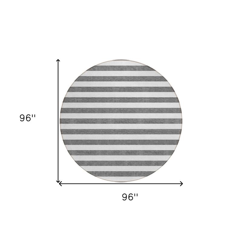 Dane Stripe Weather Resistant Classic Meets Modern Outdoor Rug